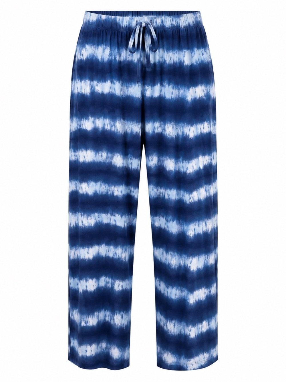 Sonoma Sleepwear Pajama Lounge Pants Blue Tie Dye Women’s Plus 1X NWOT Pockets